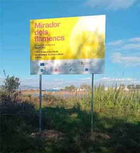 Cartel oficial obra pblica cartel plan recuperacion transformacion resiliencia